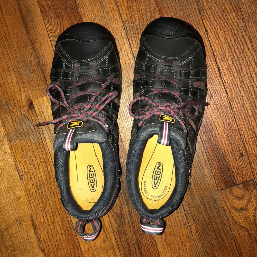 Steel Toe 9w keens